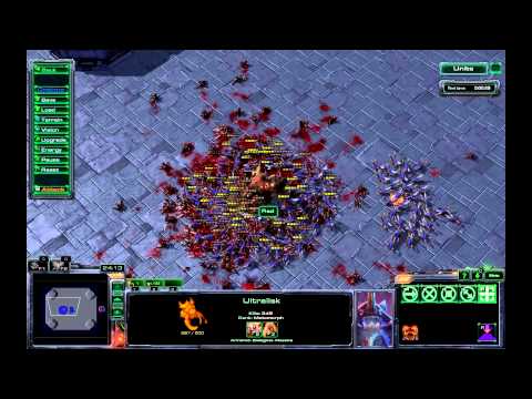SC2 : 500 lings, 1 Ultralisk