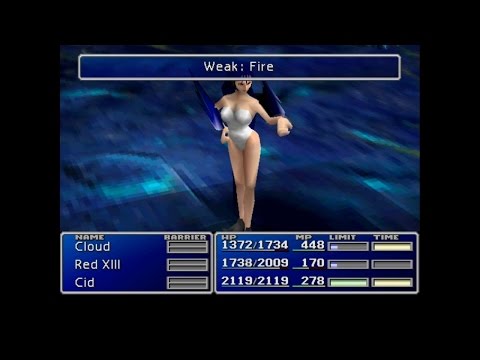 Final Fantasy VII - New Threat Mod v1.4 Playthrough, Part 36: Icicle Inn & Great Glacier