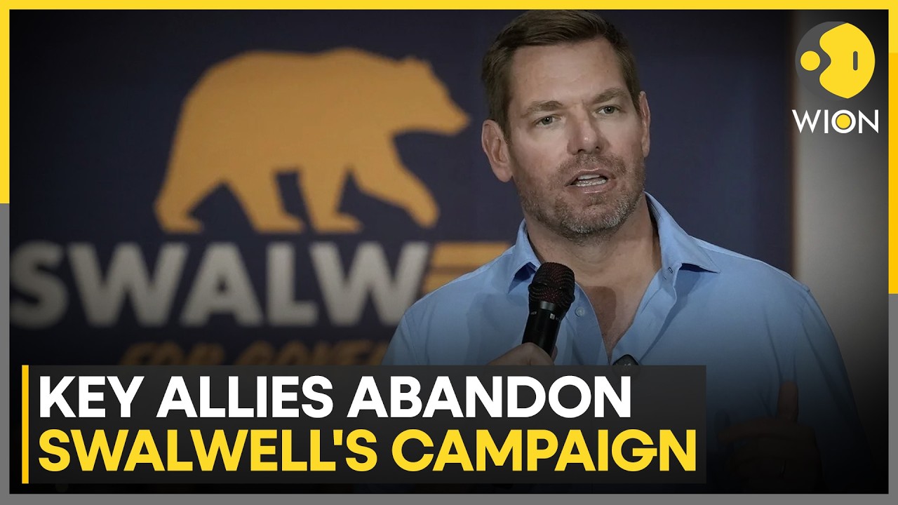 US Congressman Eric Swalwell Faces Sexual Assault Allegations, Pressure Mounts To Quit | WION