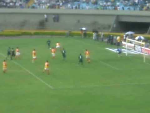 Goleada Verde no Serra Dourada