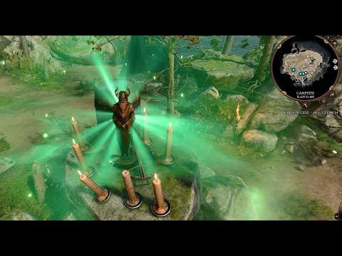 Stealing the Idol of Silvanus w/o Aggro