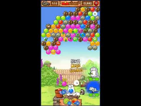 Simon's Cat Pop Time Level 365 - NO BOOSTERS 😺 | SKILLGAMING ✔️