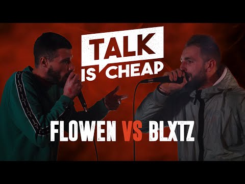 TALK IS CHEAP | FLOWEN VS BLXTZ | GRIME CLASH | #TALKISCHEAP #GRIME #CLASH