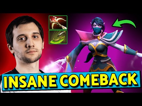 Arteezy's GREATEST Templar Assassin Comeback EVER?