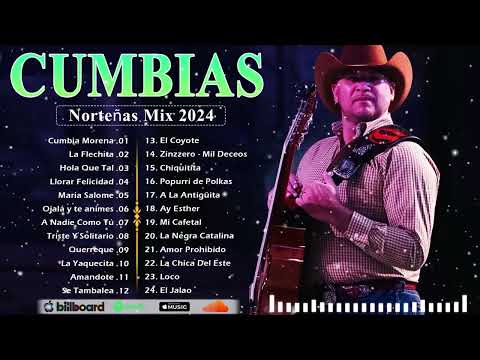 Cumbias Norteñas Mix 2024 💖 De Parranda, Secretto, Grupo Frontera, Los Dorados 💥 Cumbias Para Bailar