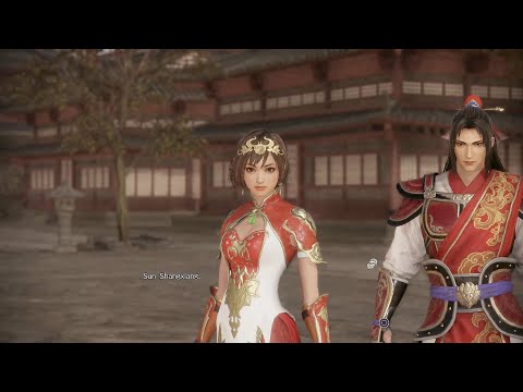 Dynasty Warriors 9 Walkthrough - Sun Shang Xiang's Story Playthrough Part 1