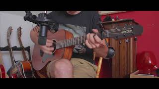 Video thumbnail for Harley Benton GS-Travel-E Mahogany - out of the box sound test. by Mathieu Houeix