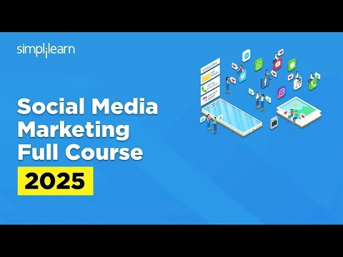 Digital Marketing Full Course 2026 In 24 Hrs Digital Marketing Tutorial For Beginners Simplilearn