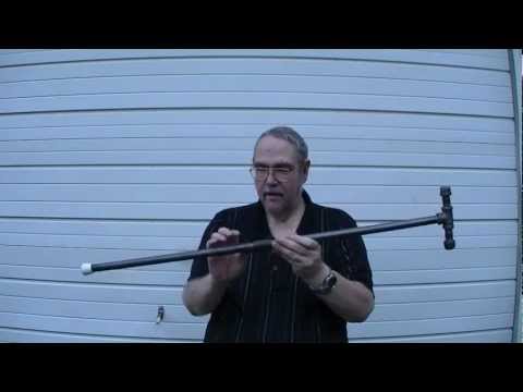 YouTube video about: How to paint a metal walking cane?