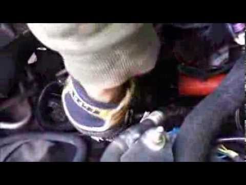 how to remove the steering knuckle on a GMC sonoma