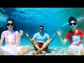 THEY'RE LIVING UNDERWATER!!! | Familia Diamond