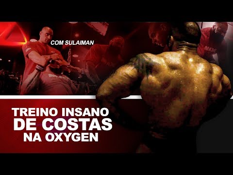 JÚLIO BALESTRIN NO KUWAIT | TREINO INSANO DE COSTAS OXYGEN