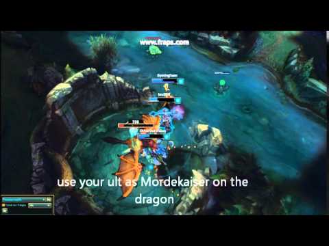 League of Legends Mordekaiser trick