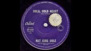 Nat King Cole - Cold, Cold Heart (Original Mono 45)