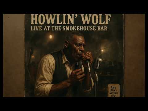 Howlin’ Wolf – Live at The Smokehouse Bar 1958