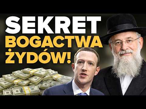 12 powodów, dlaczego Żydzi są BOGACI