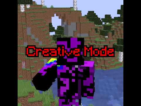 I got Creative Mode on an SMP and trolled a poor player's mother
