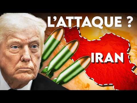 Trump se prépare à frapper l’Iran, qui réplique
