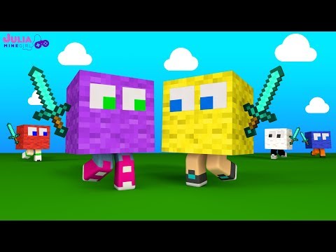 REVOLT OF THE BLOCKS (Minecraft Minigames)