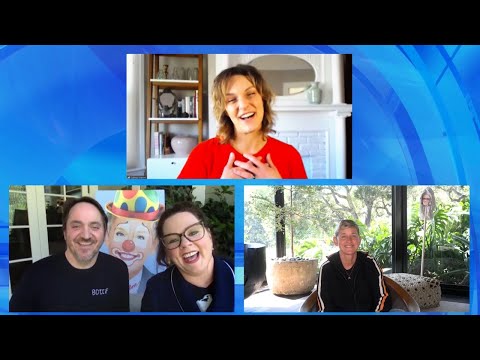 メリッサ・マッカーシーとベン・ファルコーネ、最前線の食品を使ってレストランや医療従事者を支援することについて (Melissa McCarthy & Ben Falcone on Helping Restaurants & Healthcare Workers with Frontline Foods)