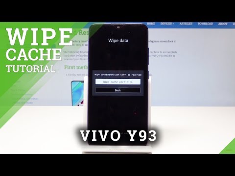How to Remove Cache Files in VIVO Y93 - Wipe Cache Partition