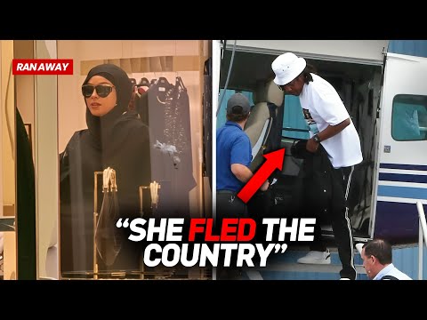 Beyonce Caught In Qatar | FLED From Jay Z After Epstein FILES Name Him