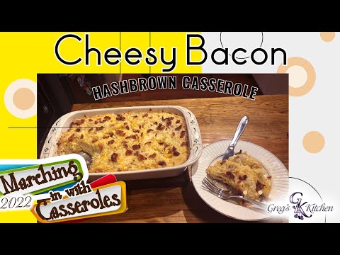 Copy Cat Cracker Barrel - Cheesy Bacon Hash brown...