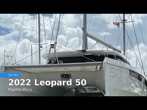 2022 Leopard 50 for sale in Puerto Rico