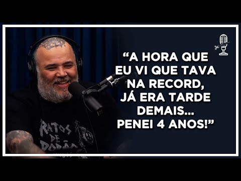 SAÍDA DA MTV PARA O LEGENDÁRIOS NA RECORD - JOÃO GORDO