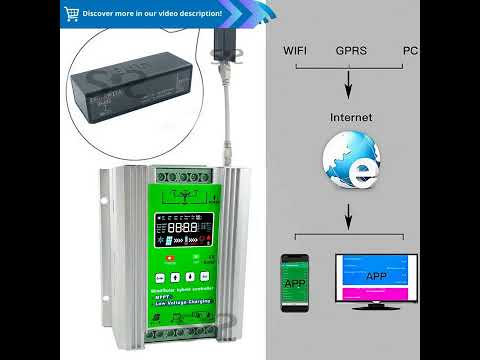 Upgrade Your Power System: Hybrid Wind Solar Controller for Optimal Energy Management