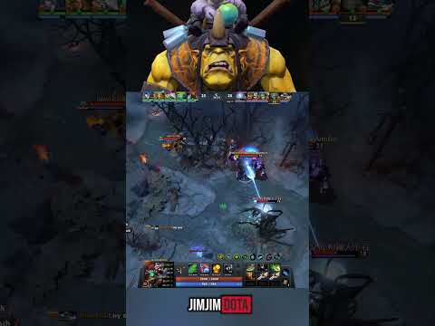 Most Haram Combo Alchemist IO #dota2 #shorts #alchemist #io