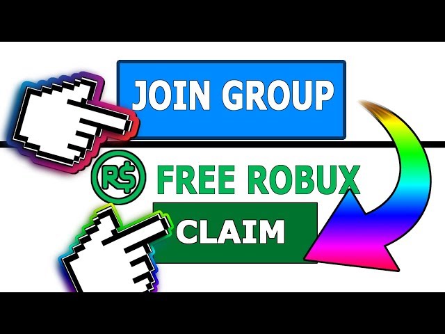 How To Get Free Robux By Joining A Group - free robux claim