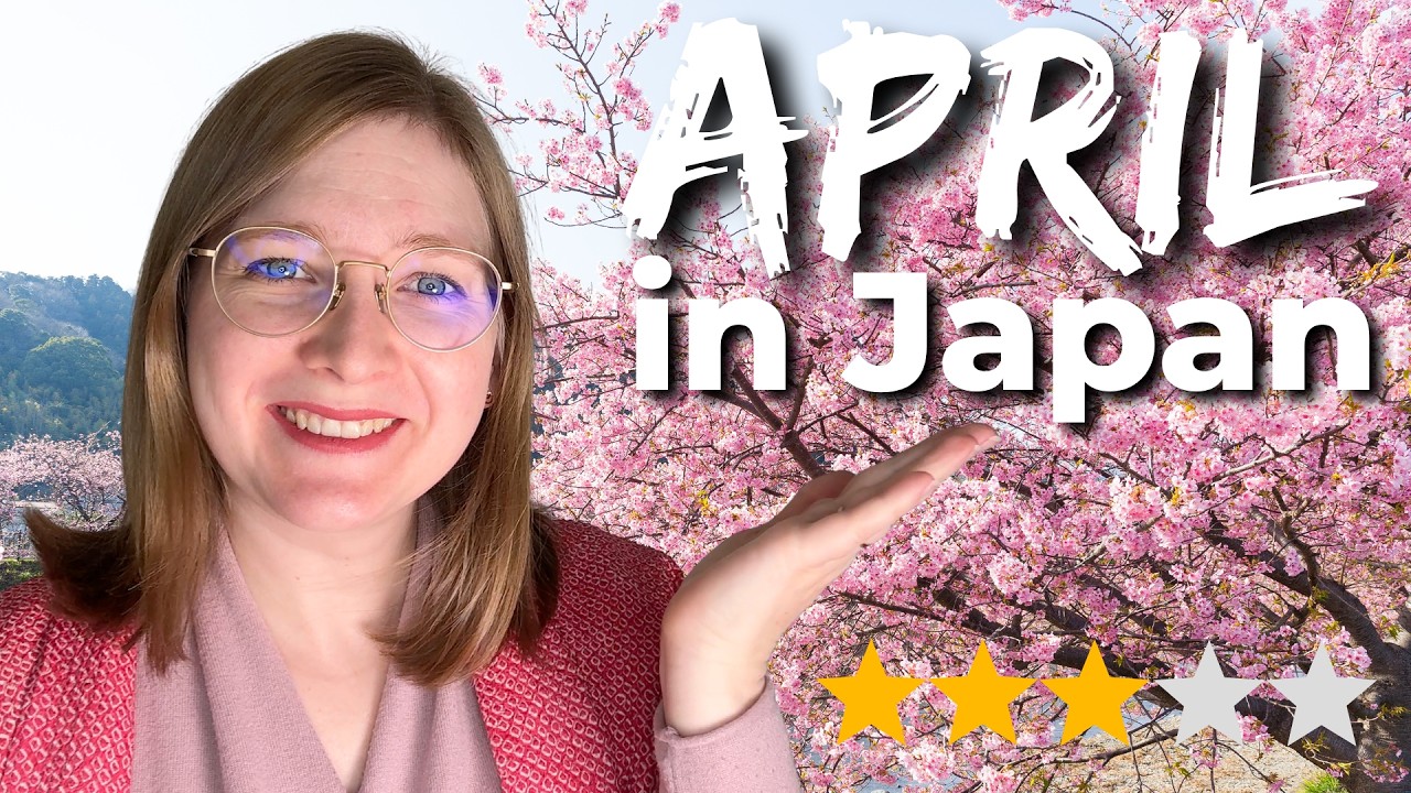 April in Japan: Perfekt… oder totale Katastrophe?