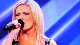 MICHELLE BARRETT ALL THE MAN I NEED X FACTOR AUDITION 17/09/2011