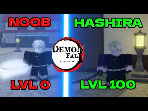 [DEMONFALL] I WENT FROM LVL 0 TO PRESTIGE 10 LEVEL 100 IN ONE VIDEO...