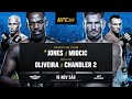 UFC 309 Jones X Miocic Oliveira X Chandler 2 UFC Fight Pass