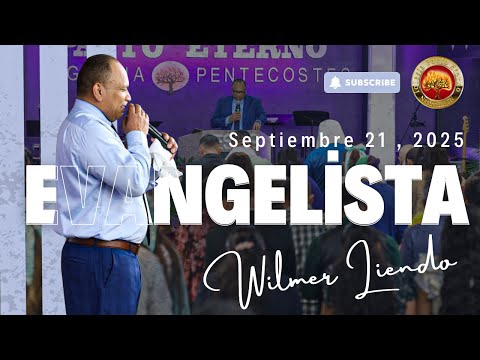 Evangelista Wilmer Liendo - Septiembre 21 , 2025