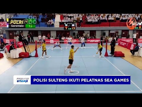 ANGGOTA POLDA SULTENG IKUTI PELATNAS SEA GAMES 2025