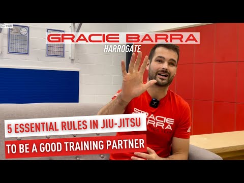 Jiu Jitsu Training Etiquette - 5 Essential Rules