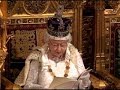 Page boy faints during Queen's speech at Parliament