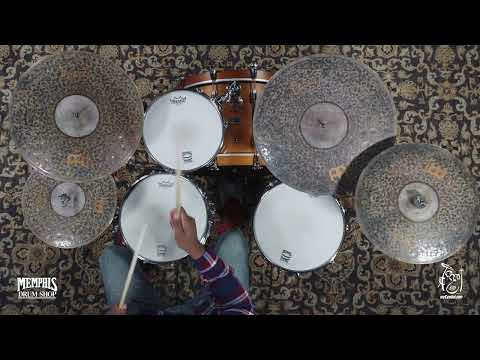 Meinl Byzance Extra Dry Special Pack + Free 18" Extra Dry Thin Crash (B141620ED+18-021622K)