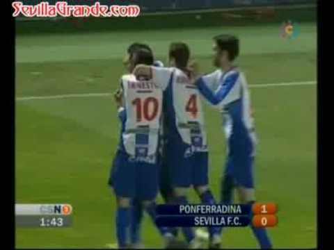 Resumen Ponferradina-Sevilla