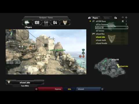 EGL10 : BO2 Summer Championship : Equinox vs Infused : WBR3 - Map 1