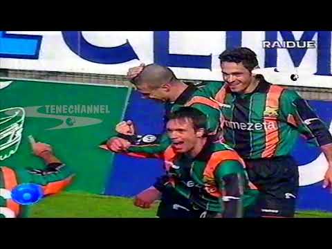 DOMENICA SPORTIVA  SPECIALE VENEZIA-MILAN 1-0 GOL DI MANIERO SERIE A 1999-00 GARA#CASASTENE
