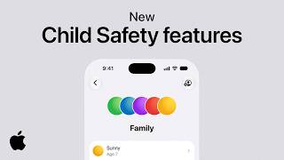New Apple child safety features help parents keep kids safe online
