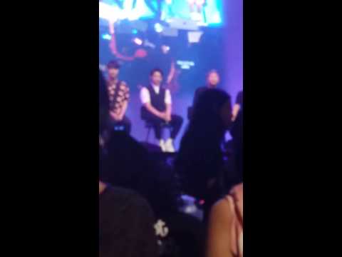 150911 BTS SHOWCASE FANMEET AT JAKARTA, INDONESIA