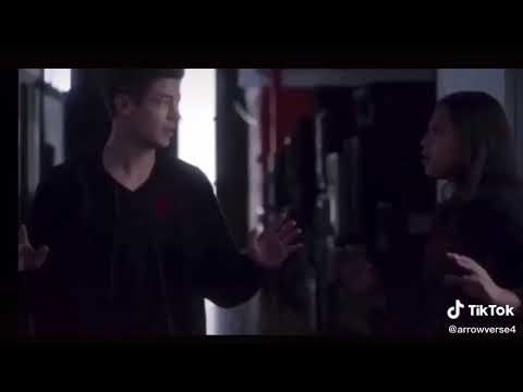 Barry and Cisco || hold on