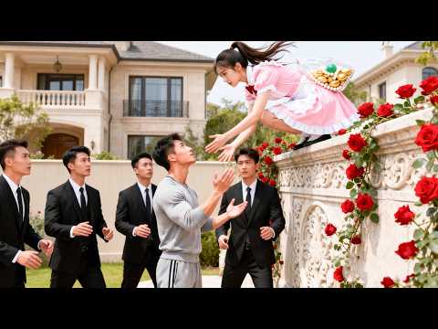 Cold CEO falls for Cinderella who falls while jogging and brings her home