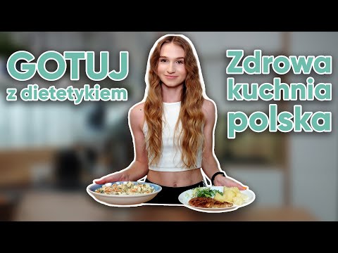 ZDROWA kuchnia POLSKA - gotuj z DIETETYKIEM. FIT schabowy?