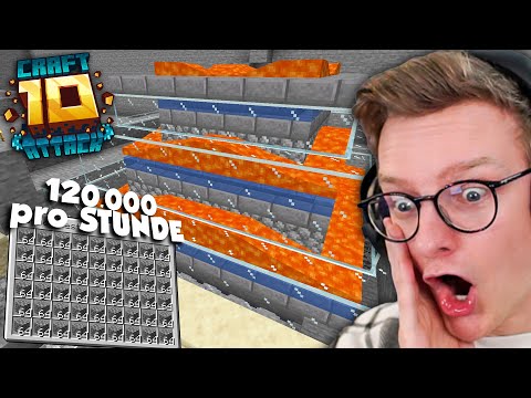 VIEL ZU OP! XXL COBBLE GEN! 120.000/STUNDE! - CRAFTATTACK 10 - #16